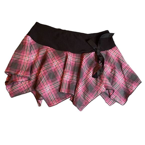 Valia Dresses & Skirts - Y2k Plaid Skirt